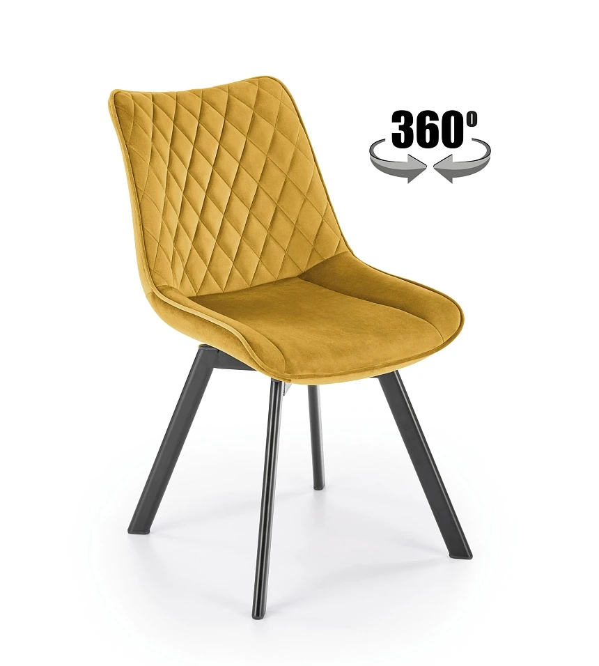 Stolička K520  - Žltá