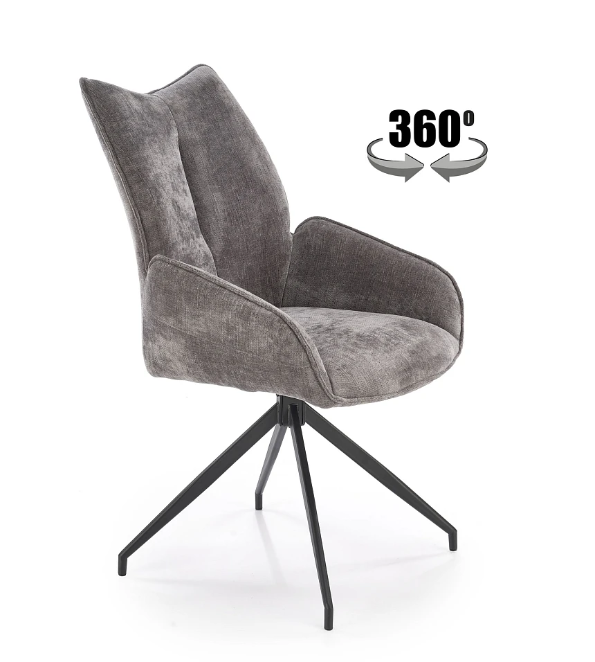 Stolička K553 - Sivá
