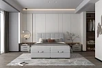 Postel s boxspringom SEMENO – 160 × 200