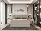 Postel s boxspringom GUSTO  – 180 × 200