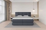Postel s boxspringom ALBERTO  – 160 × 200