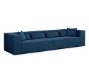 Modulárna pohovka NOVA XL Modul, oceľovo šedá - Poso 5