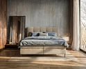 Postel s boxspringom ONYX  – 180 × 200