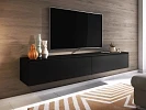  TV stolek D 180 – variabilní pro zavěšení i postavení - Čierna