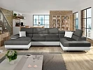 Rohová sedačka COTERE BIS - Soft 017 / Lux 05 / Soft 017