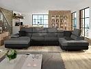 Rohová sedačka COTERE BIS - Soft 011 + Lux 06 + Soft 011
