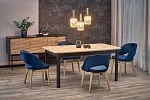 Rozkladací jedálenský stôl FLORIAN pre 8 osôb, dub - Dub artisan
