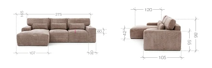 MILAZZO 1B+1+OB h - Furnipol.cz