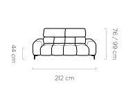 1PLAZA SOFA 2E d - Furnipol.cz