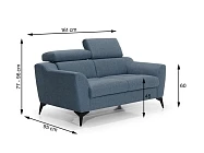 Pescara 3+2+1+ taburet f - Furnipol.cz