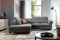 Rohová sedací souprava MERANO OS+R+2FB - Furnipol.cz