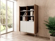 Knihovna WRAP R105 - Furnipol.cz