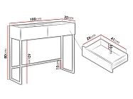 Konzole COMO 2SZ - Furnipol