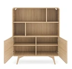 Regál HELION RG108 - Dub Vicenza - Furnipol