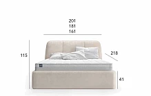 Postel ELLIE 140x200 - Furnipol.cz