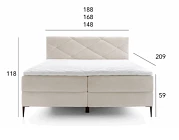 SENO 180x200. furnipol