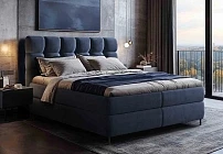 Boxspring postel BUBBLE. Furnipol.