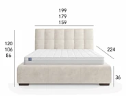 Postel Aston 140x200.Furnipol