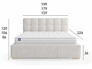 Postel SIERRA 180x200. Furnipol