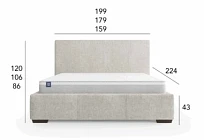 Postel BASIC 140x200. FURNIPOL