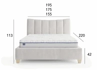 Postel ARIEL 180x200. FURNIPOL