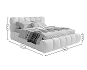 Postel BOSTON SLIM 180x200 - Furnipol