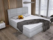 Boxspring postel - LARGO 160x200. FURNIPOL