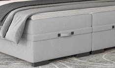Boxspring postel SEMENO - 140x200. FURNIPOL