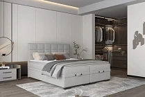 Boxspring postel SEMENO - 180x200. FURNIPOL