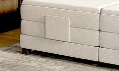 Boxspring postel REY - 140x200 + elektrické polohování. FURNIPOL