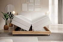 Boxspring postel NEBIA - 160x200. FURNIPOL