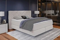 Boxspring postel Trezzo - 140x200. FURNIPOL