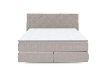 Boxspring postel Trezzo - 140x200. FURNIPOL