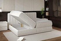 Boxspring postel MASSIMO - 200x200. FURNIPOL