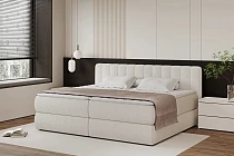 Boxspring postel MASSIMO - 200x200. FURNIPOL