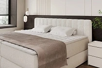 Boxspring postel MASSIMO - 220x200. FURNIPOL