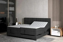 Boxspring postel EAGLE - 140x200 + elektrické polohování. FURNIPOL
