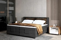 Boxspring postel EAGLE - 160x200 + elektrické polohování. FURNIPOL