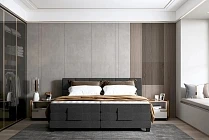 Boxspring postel EAGLE - 180x200 + elektrické polohování. FURNIPOL