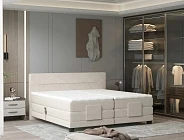 Boxspring postel TESSA 140x200 + elektrické polohování. FURNIPOL