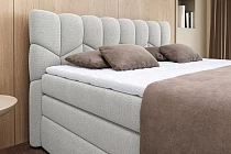 Boxspring postel VERONA - 140x200. FURNIPOL
