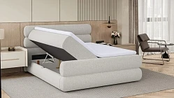 Boxspring postel NOLIO - 160x200. FURNIPOL