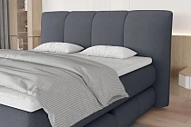 Boxspring postel ALBERTO - 160x200. FURNIPOL