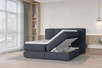 Boxspring postel ALBERTO - 160x200. FURNIPOL