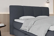 Boxspring postel ALBERTO - 180x200. FURNIPOL