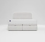 Boxspring postel NOTTE - 140x200. FURNIPOL