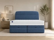 Boxspring postel NOTTE - 160x200. FURNIPOL