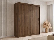 Šatní skříň INFINITY 180 I s posuvnými dveřmi - Furnipol.cz