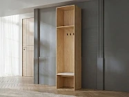 Předsíňová skříň SORENO 58 L-R se sedákem