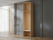 Předsíňová skříň SORENO 58 L-R se sedákem